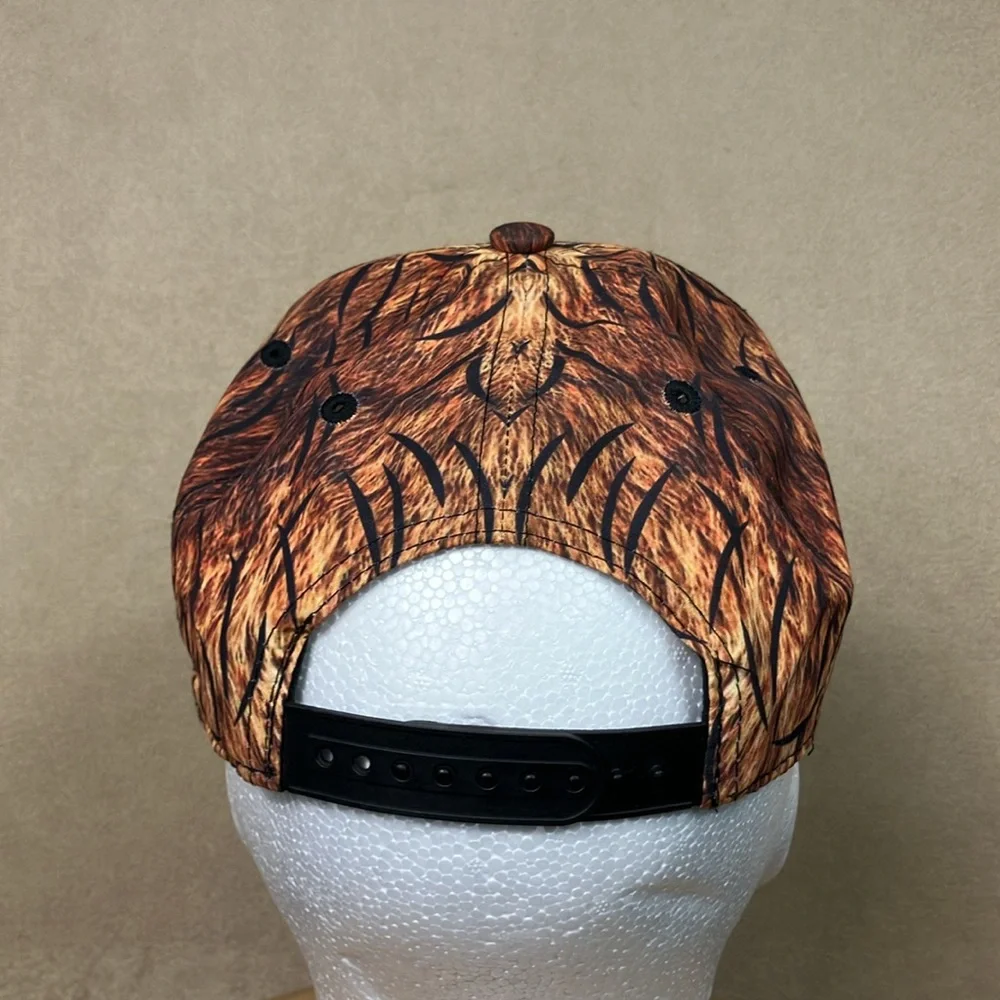 Star Wars Chewbaka Disney All‎ Over Print Graphic Adjustable Snap Back Kids OSFA